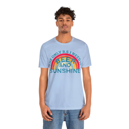 Beer & Sunshine Tee