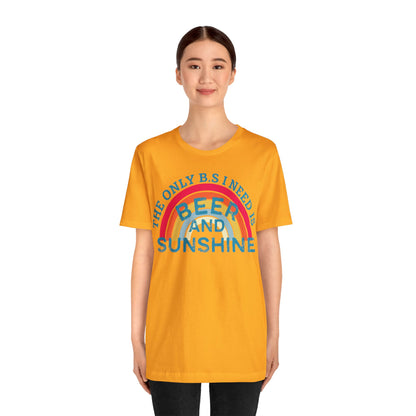 Beer & Sunshine Tee
