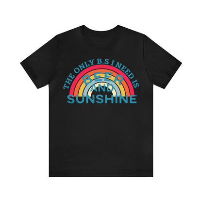 Beer & Sunshine Tee
