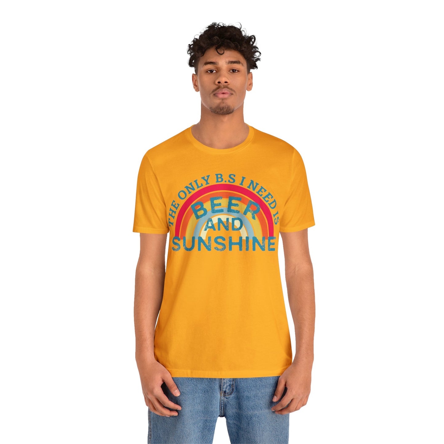 Beer & Sunshine Tee
