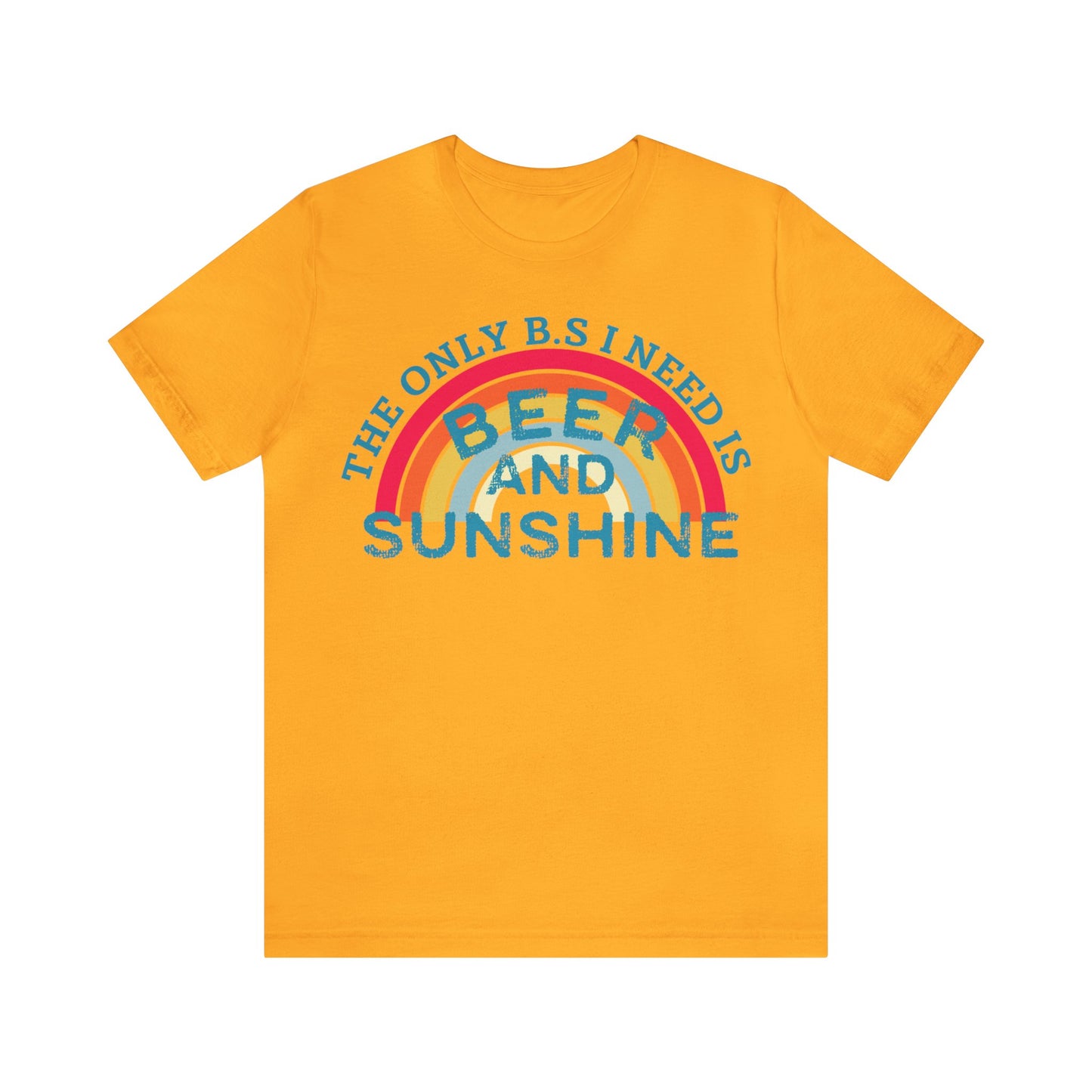 Beer & Sunshine Tee