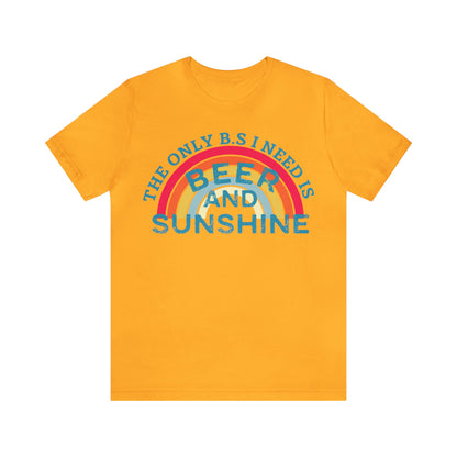 Beer & Sunshine Tee