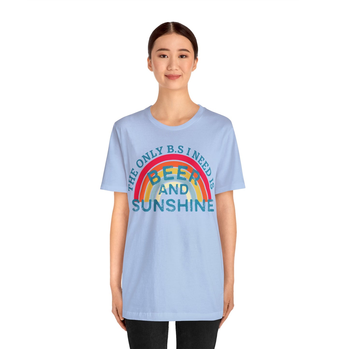 Beer & Sunshine Tee