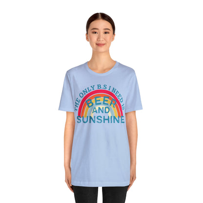 Beer & Sunshine Tee
