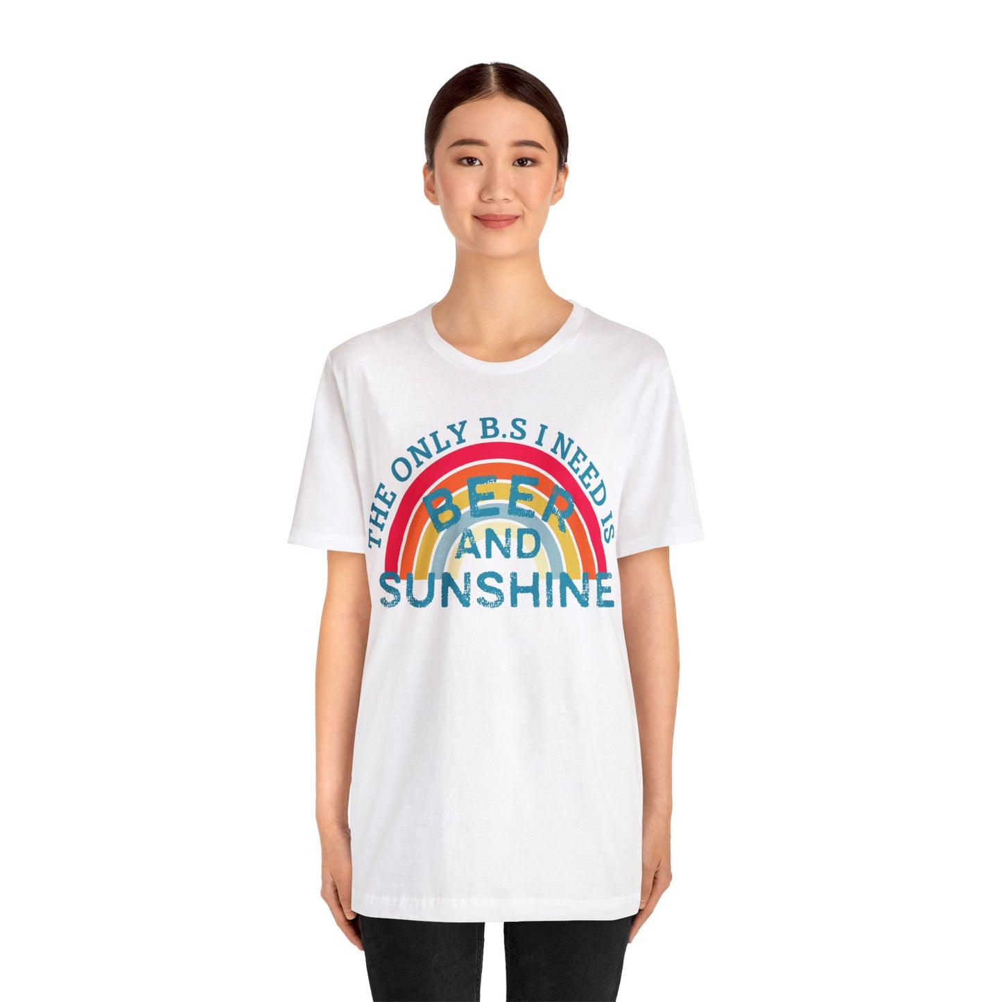 Beer & Sunshine Tee