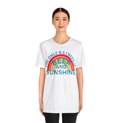 Beer & Sunshine Tee