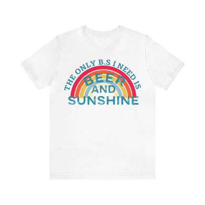 Beer & Sunshine Tee