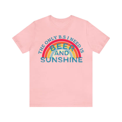 Beer & Sunshine Tee