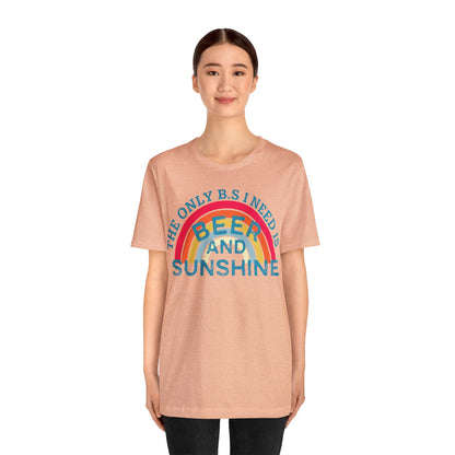 Beer & Sunshine Tee
