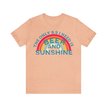 Beer & Sunshine Tee