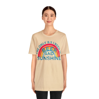Beer & Sunshine Tee