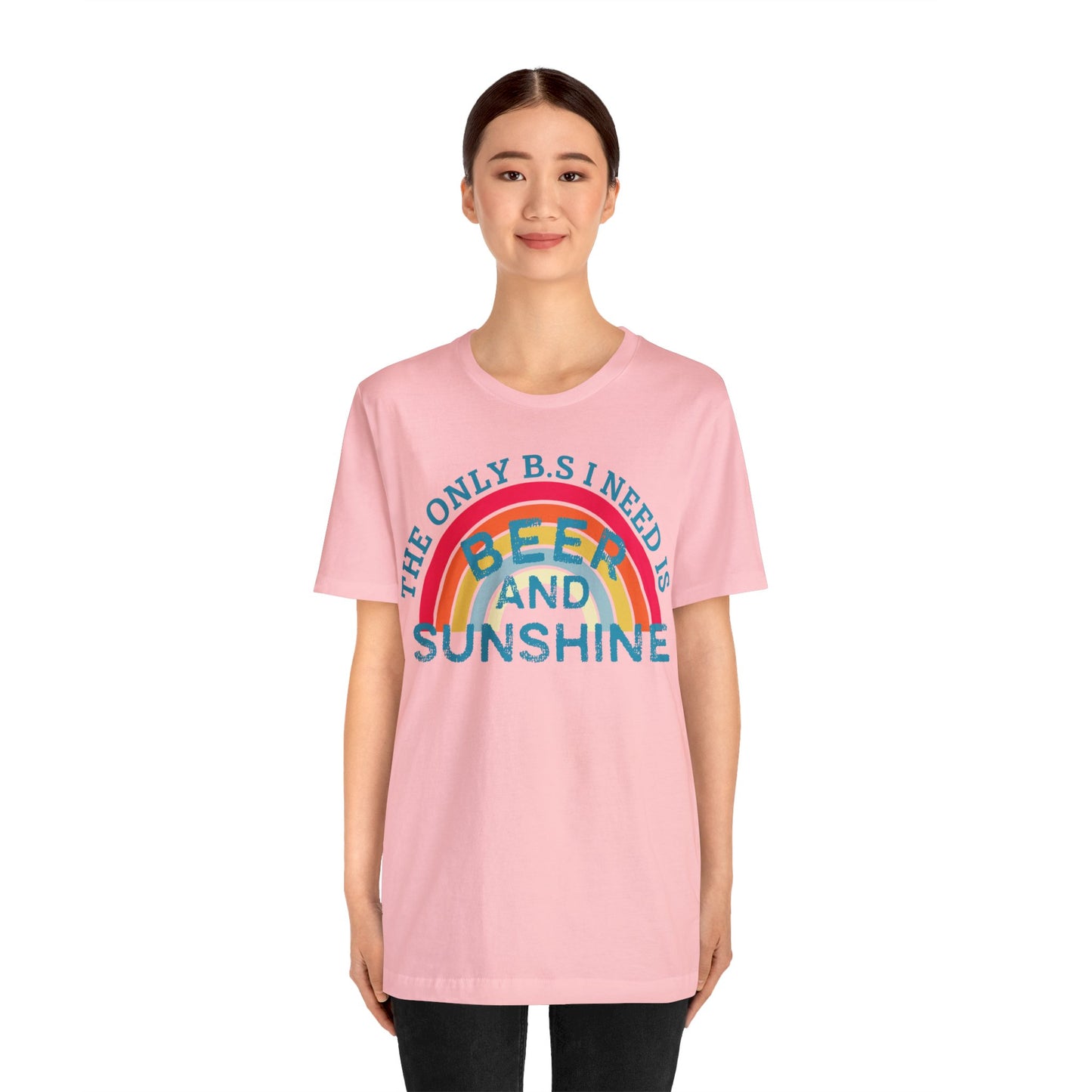 Beer & Sunshine Tee