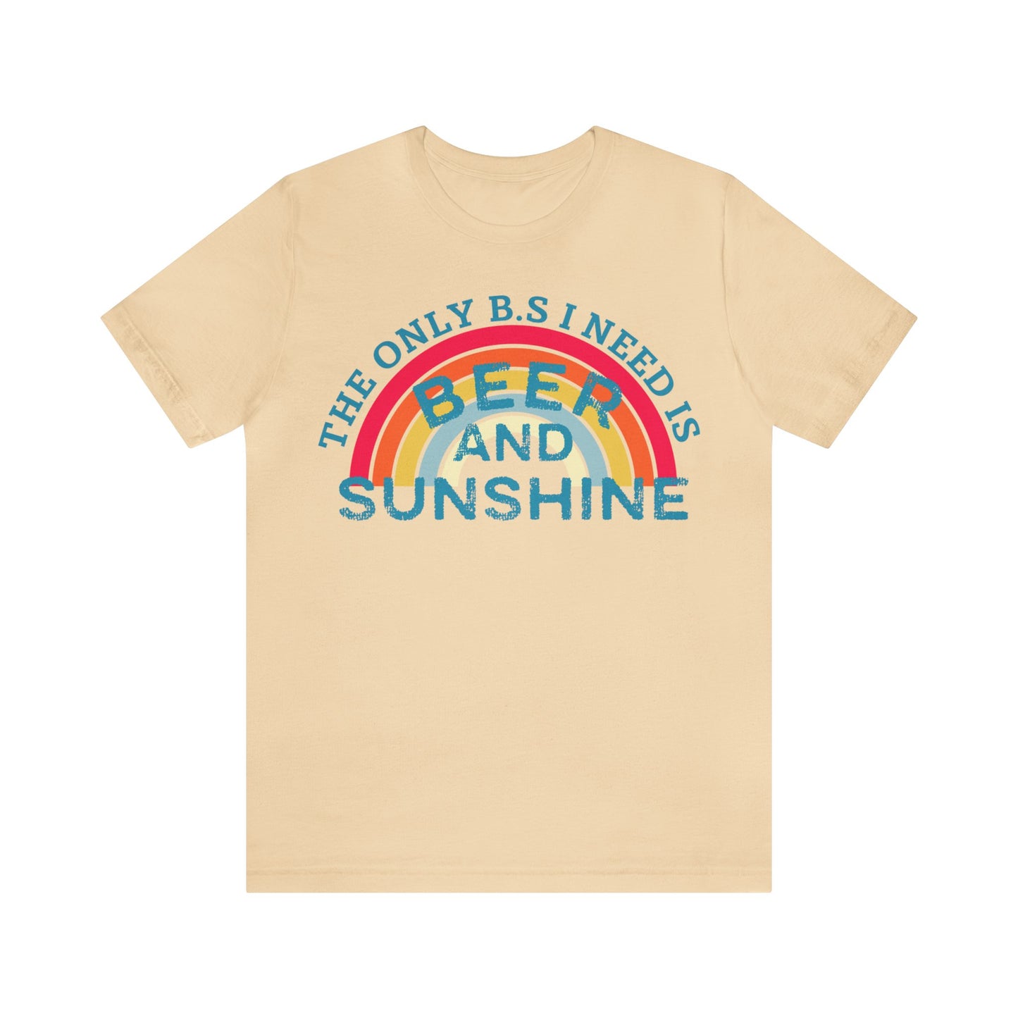 Beer & Sunshine Tee