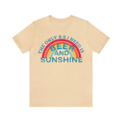 Beer & Sunshine Tee