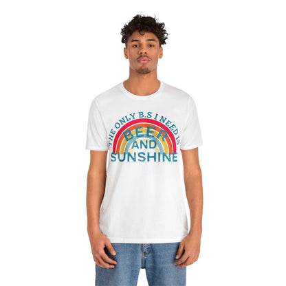 Beer & Sunshine Tee