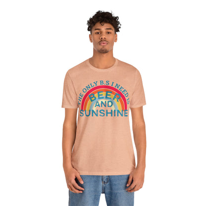 Beer & Sunshine Tee