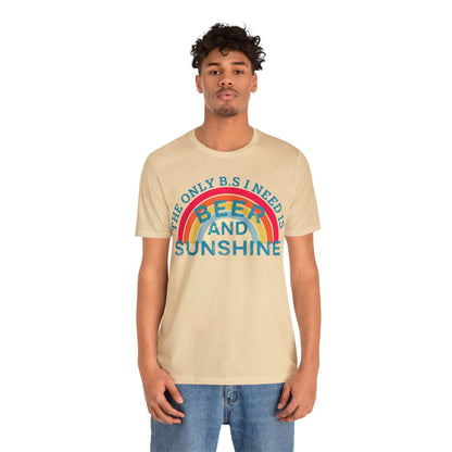 Beer & Sunshine Tee