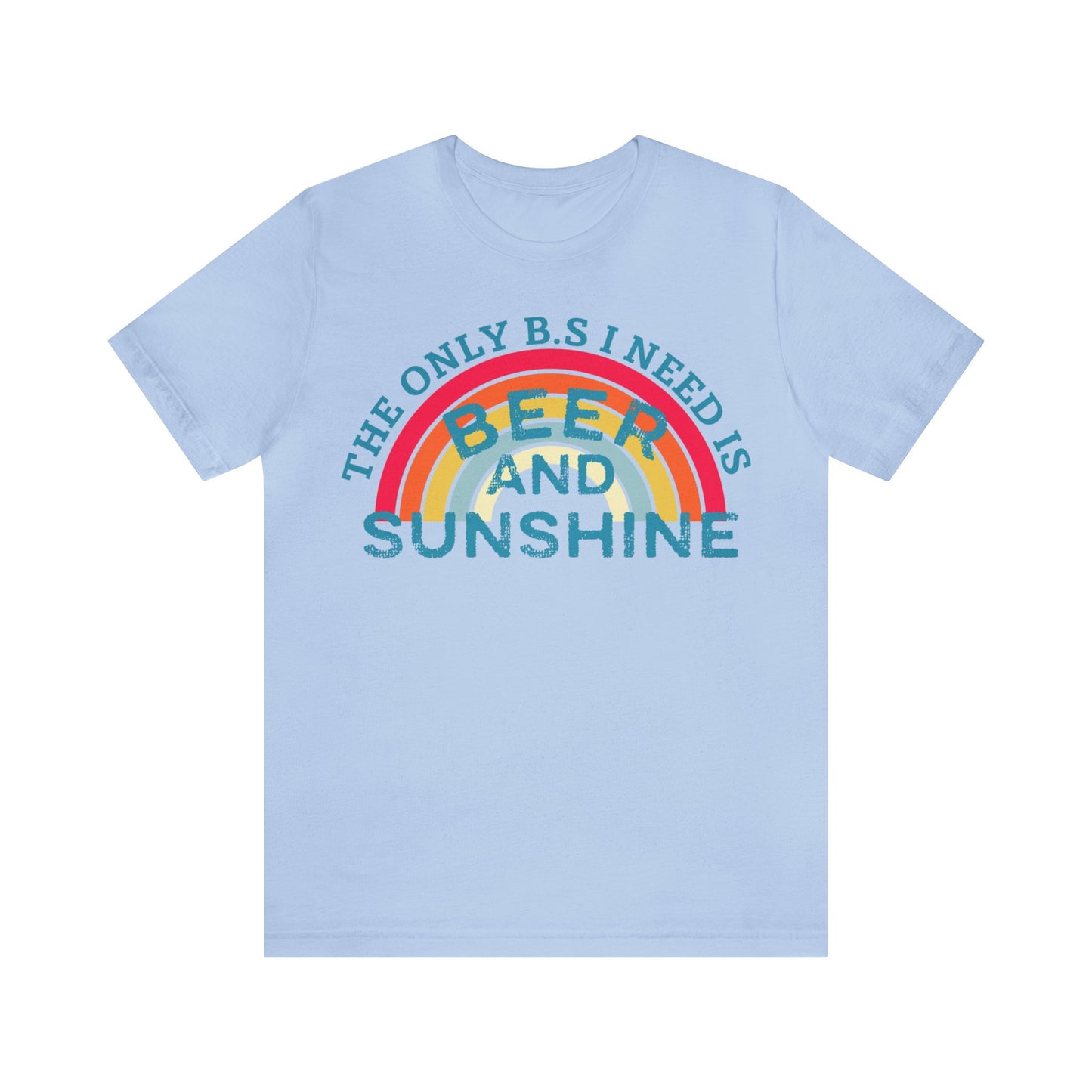Beer & Sunshine Tee
